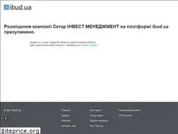 Sites similar to setar-invest-menedzhment.ibud.ua