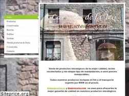 Sites similar to setasdesoria.es