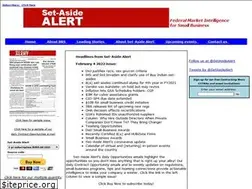 Sites similar to setasidealert.com