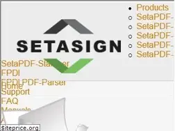 Sites similar to setasign.com