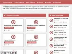 Sites similar to setasringtone.com