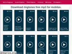 Sites similar to setasringtones.com