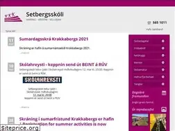 Sites similar to setbergsskoli.is