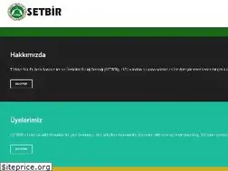 Sites similar to setbir.org.tr