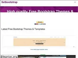 Sites similar to setbootstrap.com