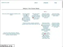 Sites similar to setbyus.com