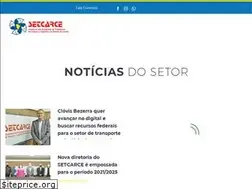 Sites similar to setcarce.org.br
