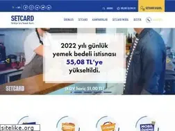 Sites similar to setcard.com.tr
