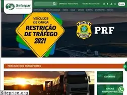 Sites similar to setcepar.com.br