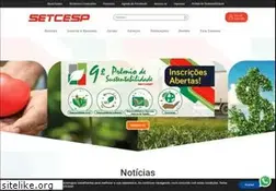 Sites similar to setcesp.org.br