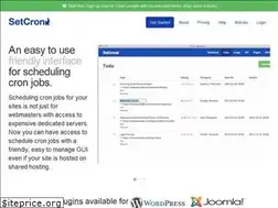 Sites similar to setcron.com