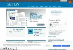 Sites similar to setda.org