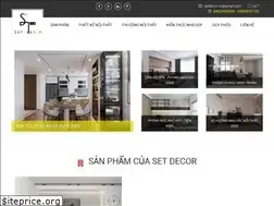 Sites similar to setdecor.vn