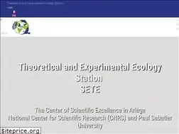Sites similar to sete-moulis-cnrs.fr