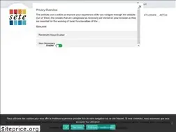 Sites similar to sete.fr