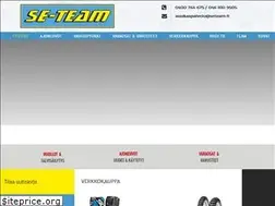 Sites similar to seteam.fi