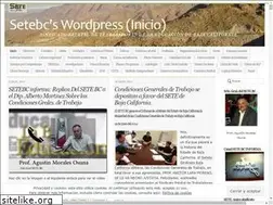 Sites similar to setebc.wordpress.com