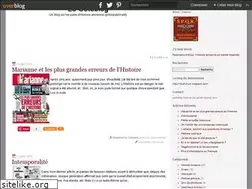 Sites similar to seteblog.over-blog.com