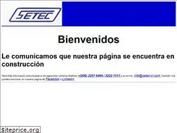 Sites similar to setec-cr.com