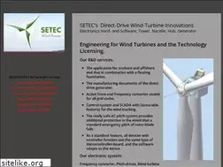 Sites similar to setec-windpower.com