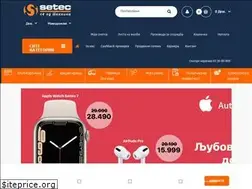 Sites similar to setec.mk