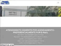 Sites similar to setec.sp.gov.br