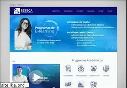 Sites similar to seteca.edu