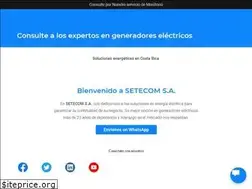 Sites similar to setecom.com