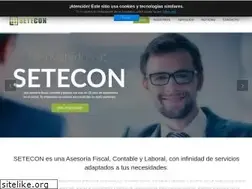 Sites similar to setecon.com