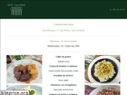 Sites similar to seteculleres.es