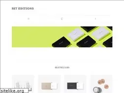 Sites similar to seteditions.com