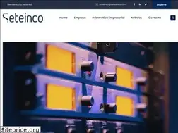 Sites similar to seteinco.com