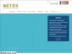 Sites similar to setekcluster.com