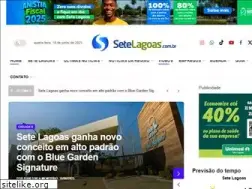 Sites similar to setelagoas.com.br