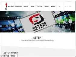 Sites similar to setem.org.tr