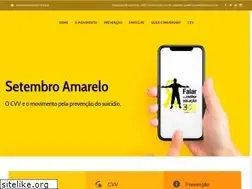 Sites similar to setembroamarelo.org.br