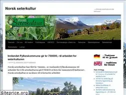 Sites similar to seterkultur.no