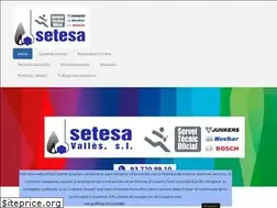 Sites similar to setesa.es