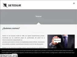 Sites similar to setesur.es