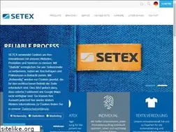 Sites similar to setex-germany.com