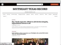 Sites similar to setexasrecord.com