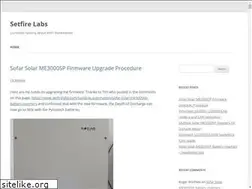 Sites similar to setfirelabs.com