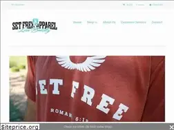 Sites similar to setfreeapparel.com