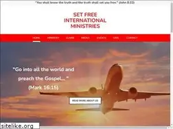 Sites similar to setfreeinternationalministries.com
