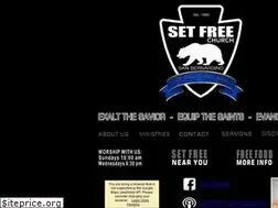 Sites similar to setfreesb.com