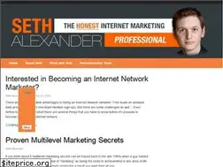 Sites similar to sethaalexander.com