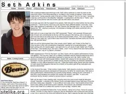 Sites similar to sethadkins.net