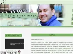 Sites similar to sethbh.com