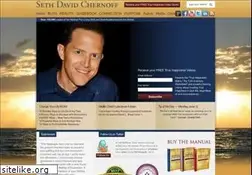 Sites similar to sethchernoff.com
