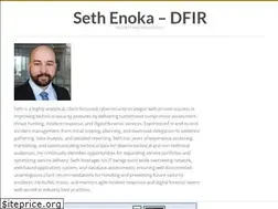 Sites similar to sethenoka.com